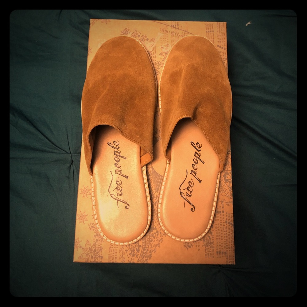 NWB! - Free People Coronada Slip On